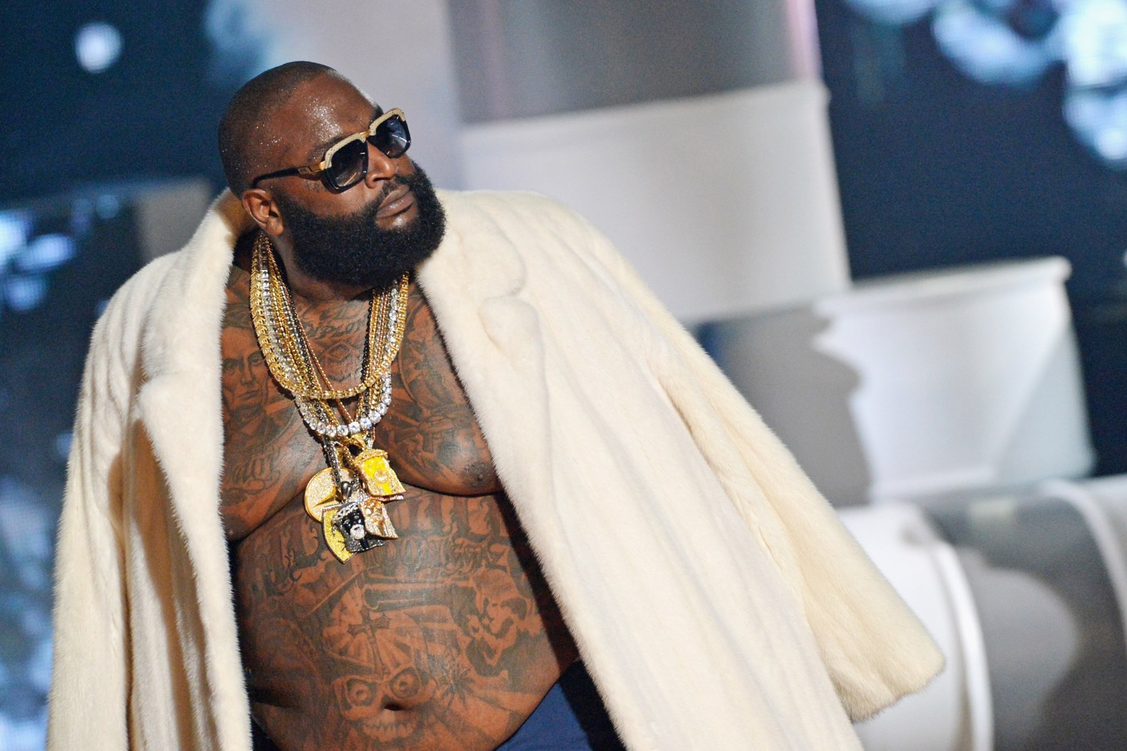 Rick Ross: Rolling Stone Cover Story Josh Eells