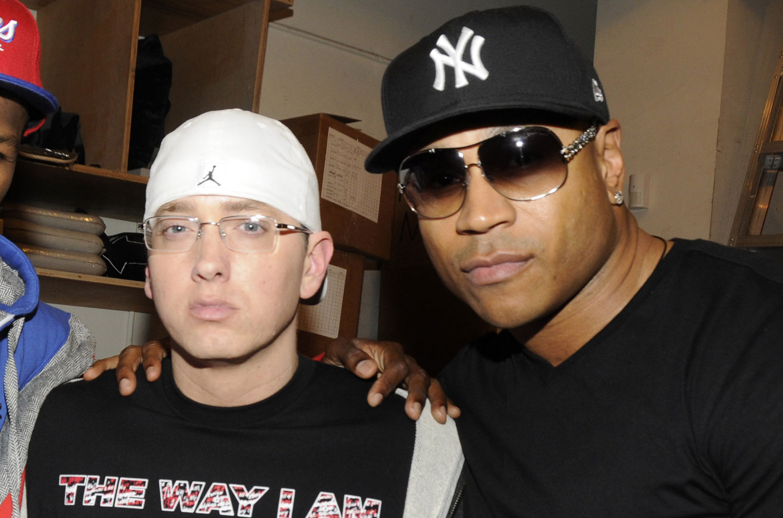 LL Cool J Gifts Eminem Rock The Bells Jacket | Billboard