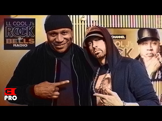 Eminem raps LL Cool J's "Eat Em Up L Chill" - YouTube