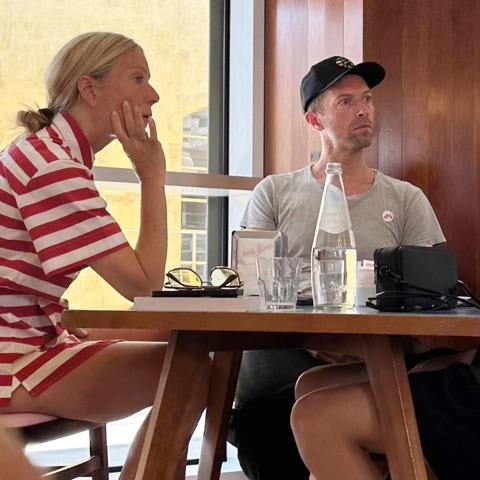 Gwyneth Paltrow và Chris Martin