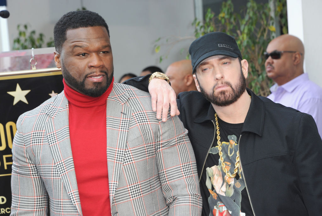 50 Cent, Eminem Bringing '8 Mile' Series to Television
