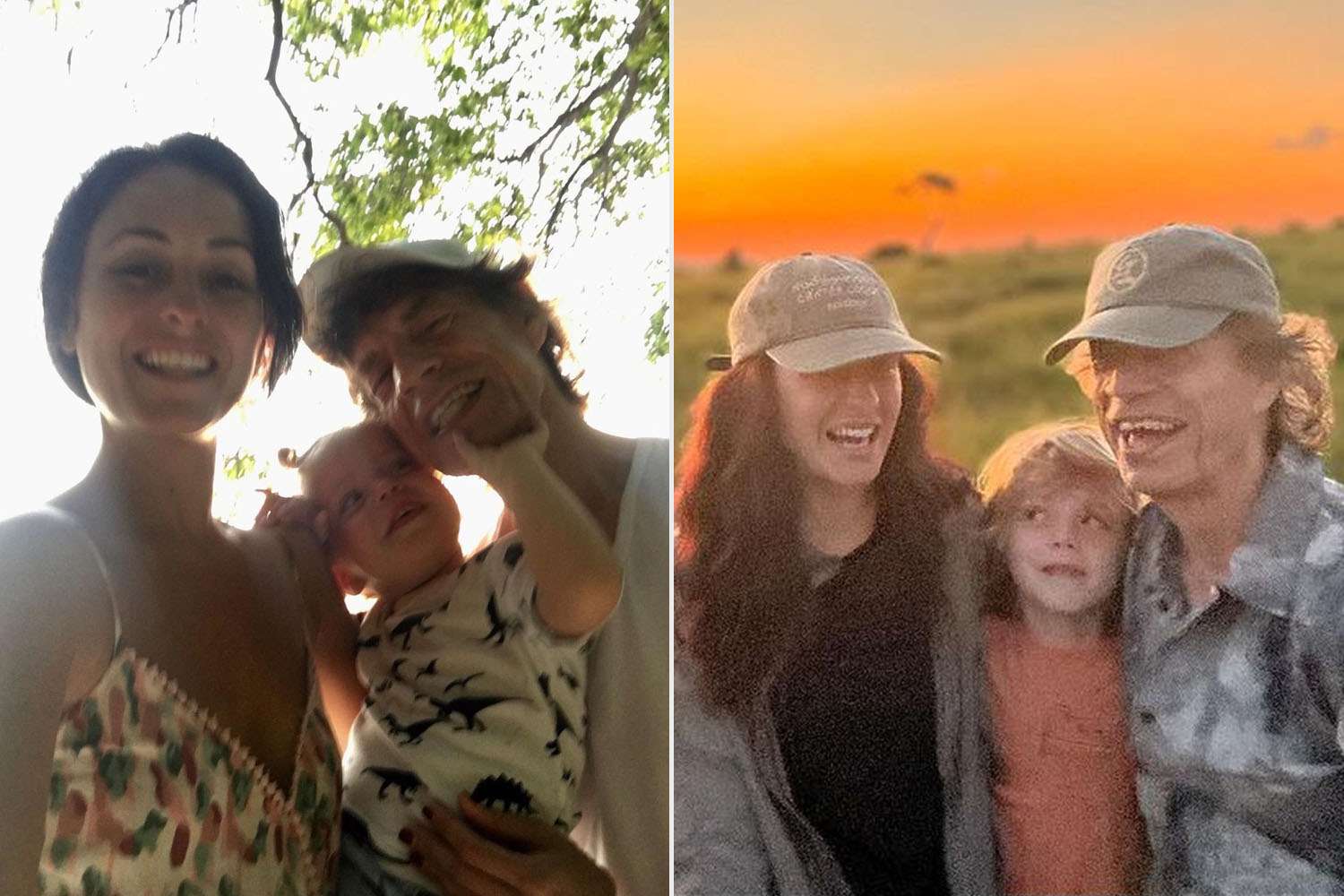 Mick Jagger's Girlfriend Shares Photos of Singer with Son on 7th Birthday