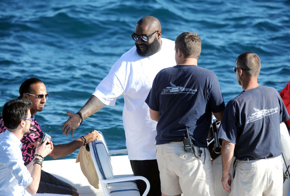 Thug Life ::: Rick Ross Pulled Over On Boat For Drugs x New Reebok Classic Commercial - theJasmineBRAND