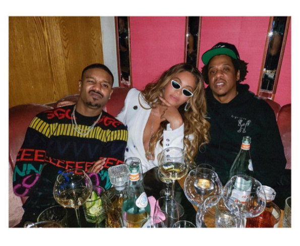 EXCLUSIVE: Beyonce - What Queen Bey Wore To Michael B. Jordan's Dinner Party - theJasmineBRAND