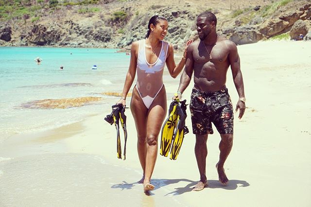 Every Single Fabulous Photo from Kevin Hart and Eniko Parrish's  Never-Ending Honeymoon | Essence