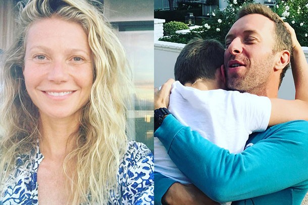 Birth dates for Gwyneth Paltrow, Chris Martin and kids Apple and Moses |  MadeForMums