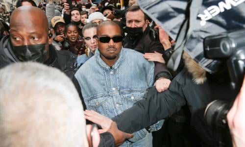 Kanye West barred from Grammys over 'concerning online behavior' | Kanye  West | The Guardian