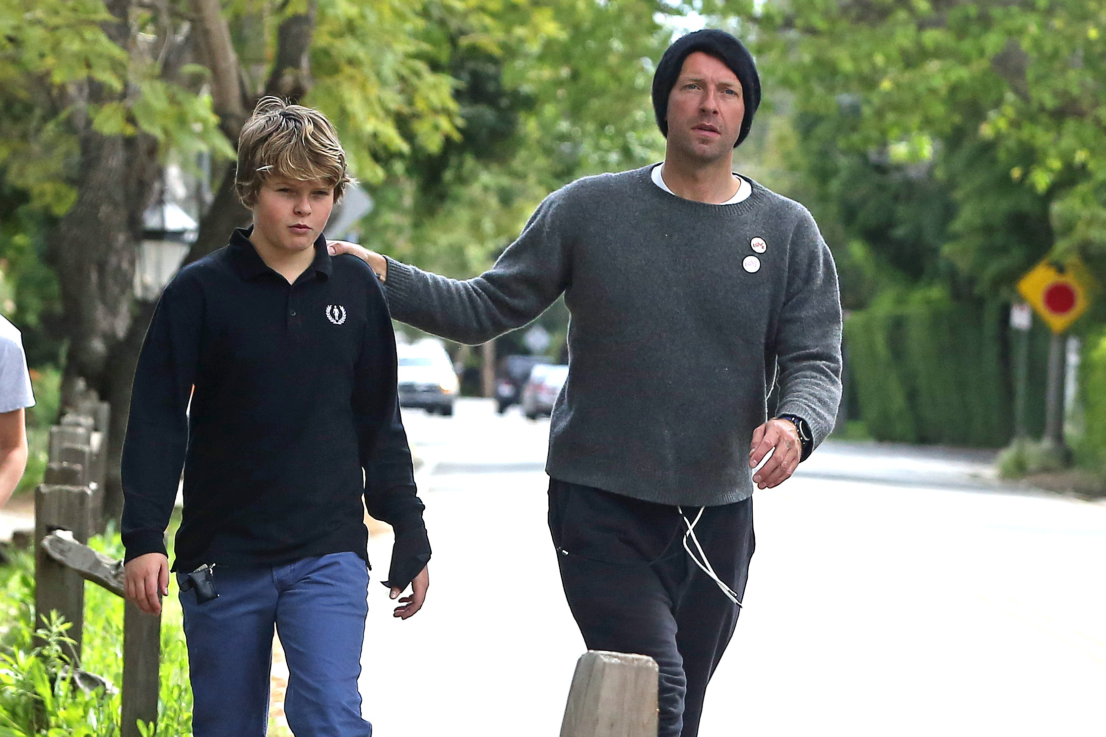 Chris Martin Spends Quality Time With Son Moses on His Birthday: Photos |  Closer Weekly