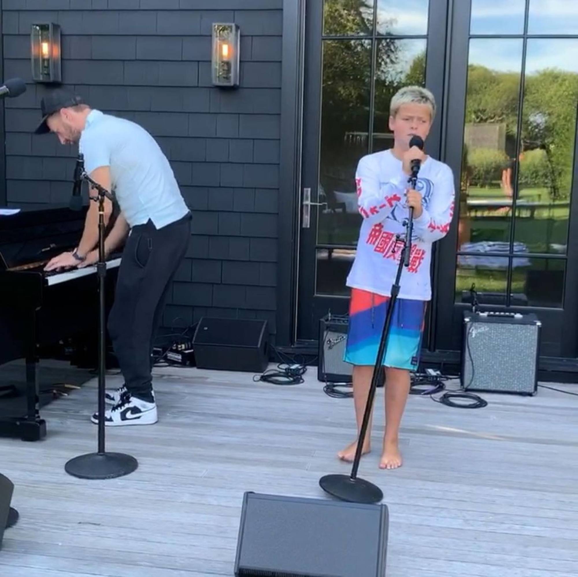 Meet Moses Martin, Gwyneth Paltrow's son singing with BTS' Jin: credited on  the K-idol's track The Astronaut, is Chris Martin's mini-me about to embark  on a music career like his Coldplay frontman