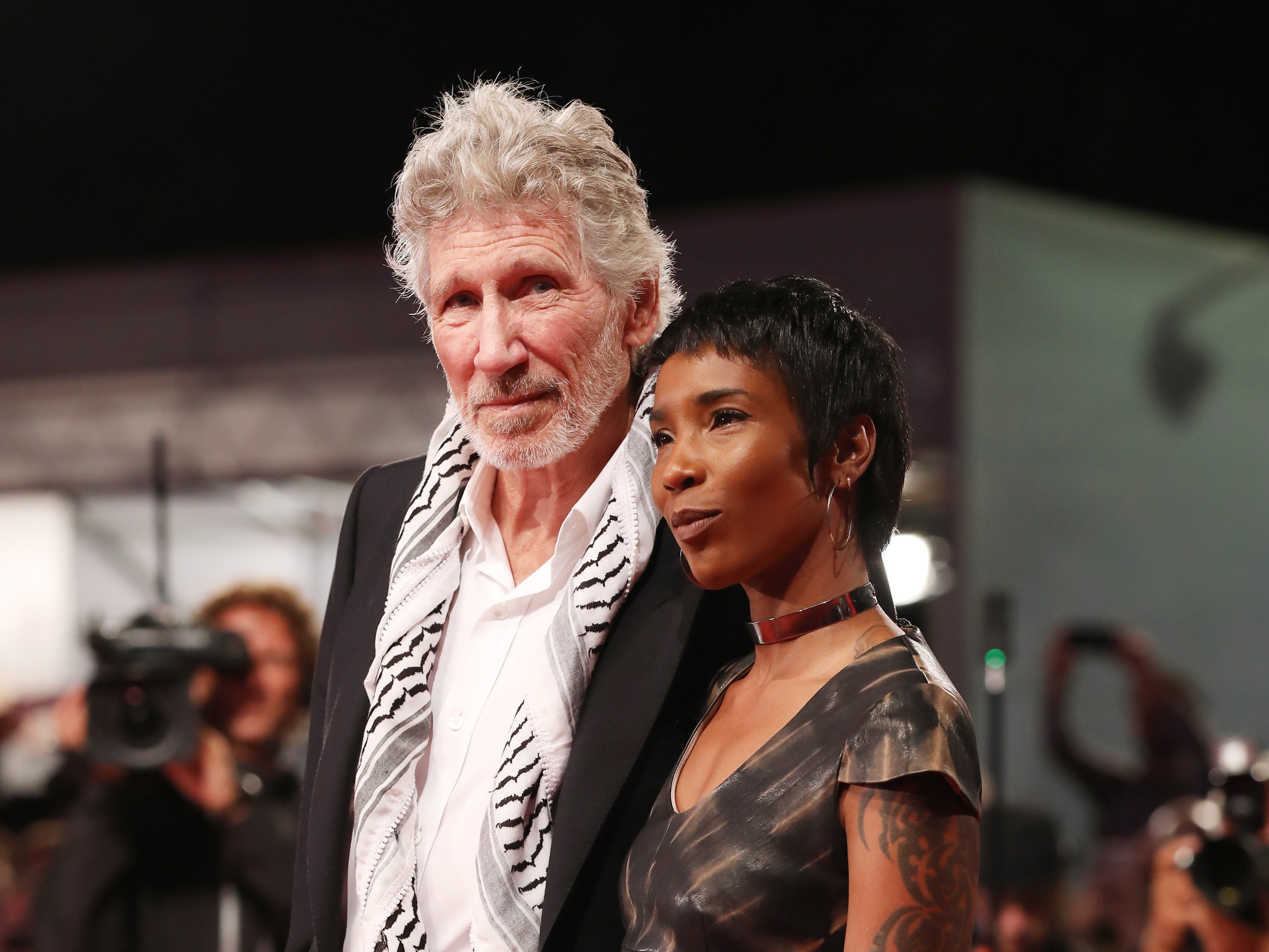 Pink Floyd musician Roger Waters, 78, marries for fifth time | The  Independent