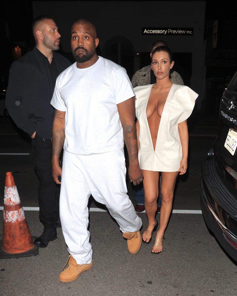 bianca censori and kanye west