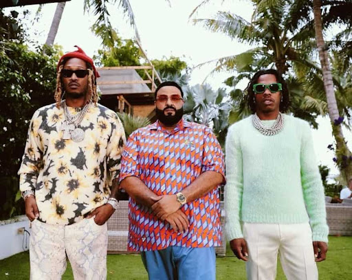 DJ KHALED BRINGS FUTURE AND LIL BABY FOR HIS MUSIC VIDEO FOR “BIG TIME” –  Whats Poppin LA