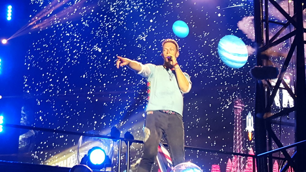 Live Review: Coldplay - Wembley Stadium 'Sold out Wembley show truly is an  adventure of a lifetime' — For Your Consideration