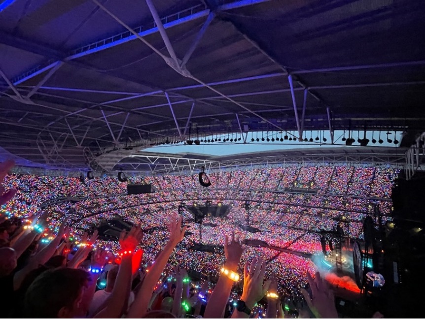 Live Review: Coldplay at Wembley Stadium