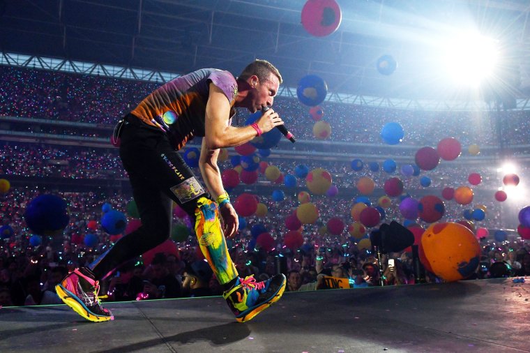 Coldplay, Wembley Stadium review: Leave your cynicism at the door and  there's something profound here