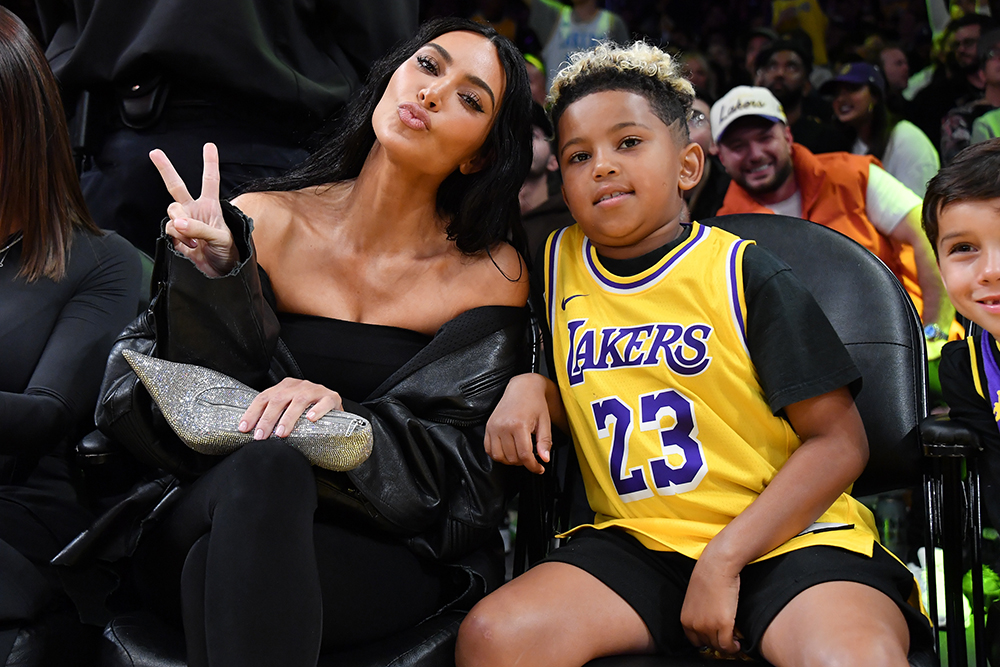 Kim Kardashian reveals Saint West made 'All Star' basketball team