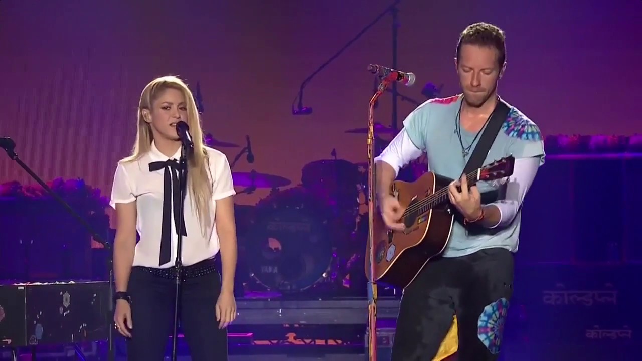 Shakira & Chris Martin Me Enamoré | Live at Global Citizen Festival Hamburg