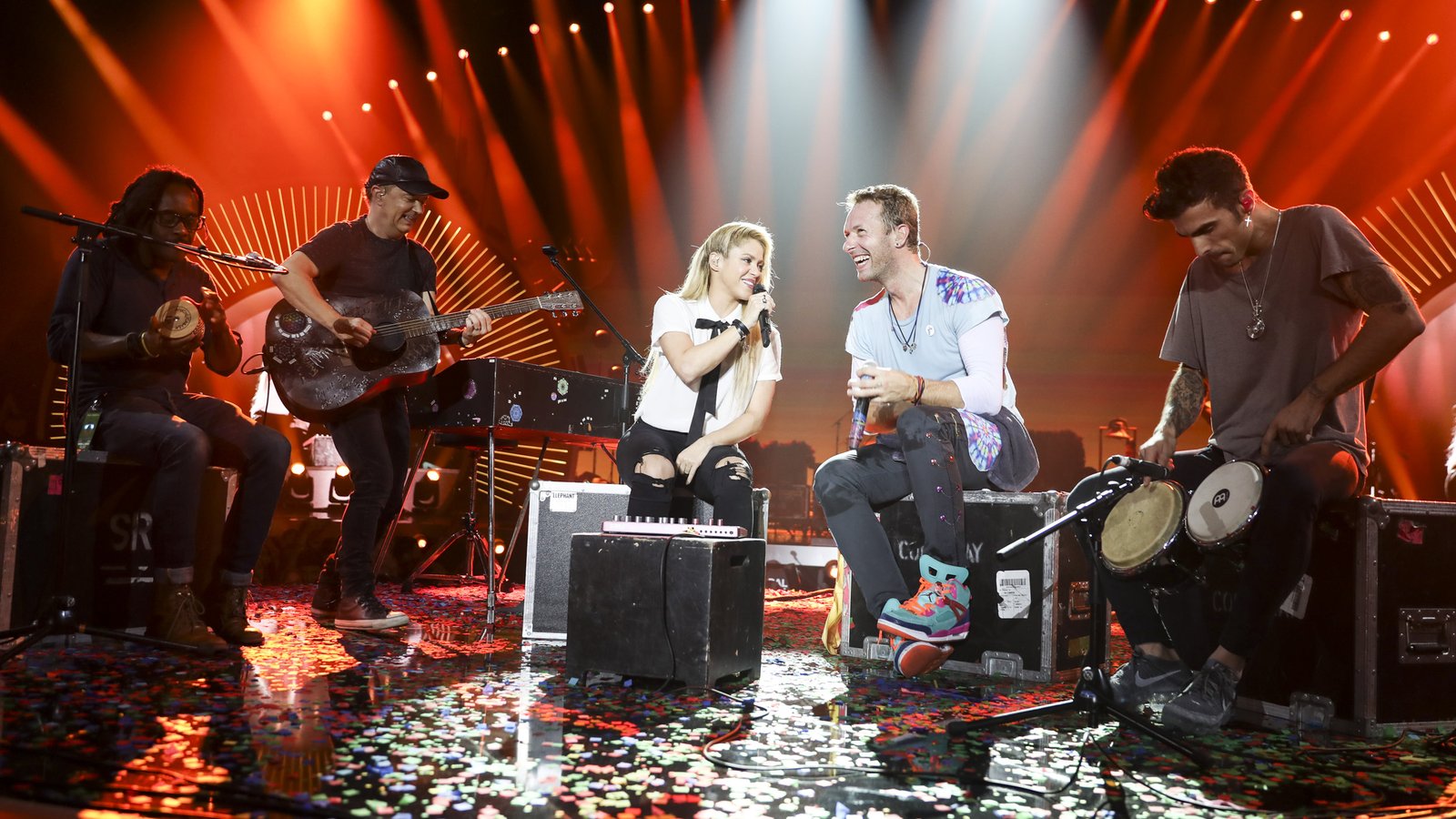 Coldplay Duets With Shakira and the World Will Never Be the Same