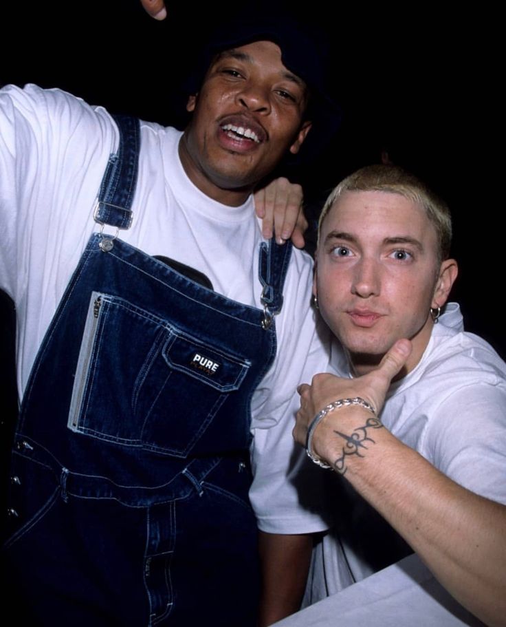 Eminem & Dr. Dre | Eminem, Eminem dr dre, Dr dre