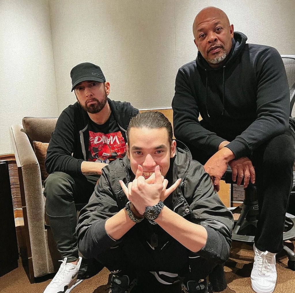 Eminem & Dr. Dre Sign EZ Mil - MYX Global