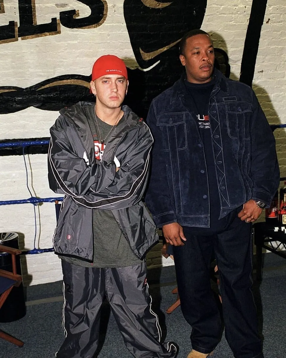 EMINEM AND DR DRE RAP HIP HOP LEGENDS 8x10 PHOTO | eBay