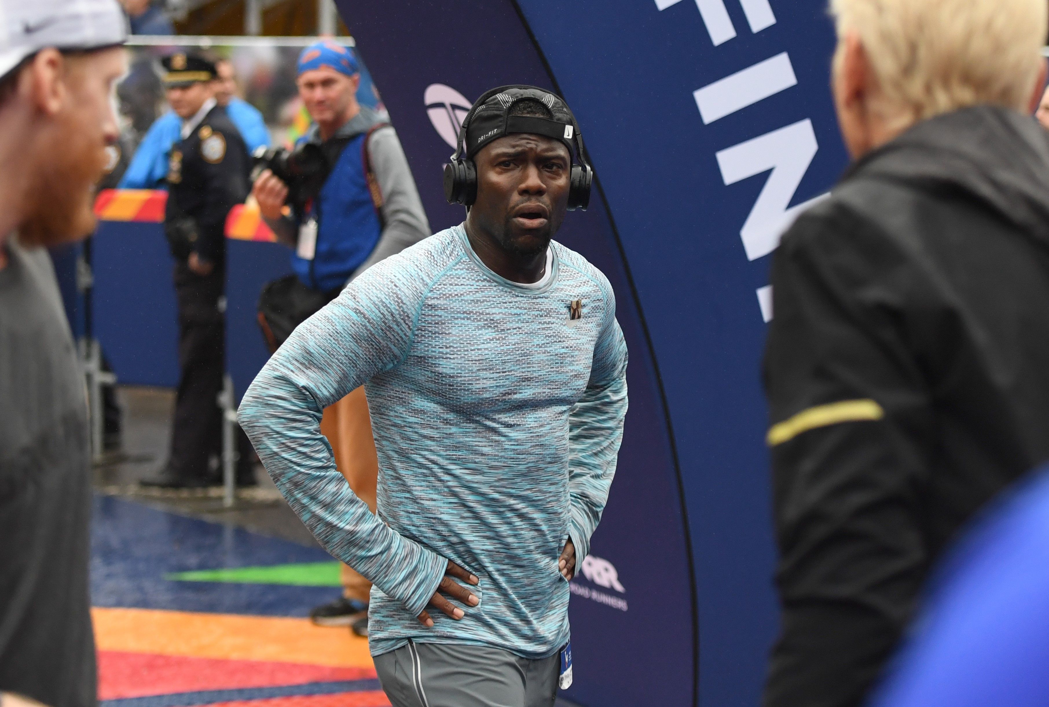 Kevin Hart Reveals Why He Is Running the Chicago Marathon