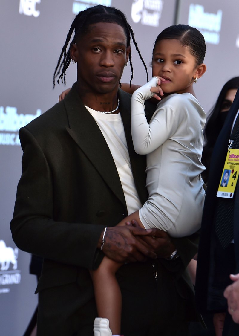 Travis Scott and Daughter Stormi Webster's Cutest Photos Together | Life & Style