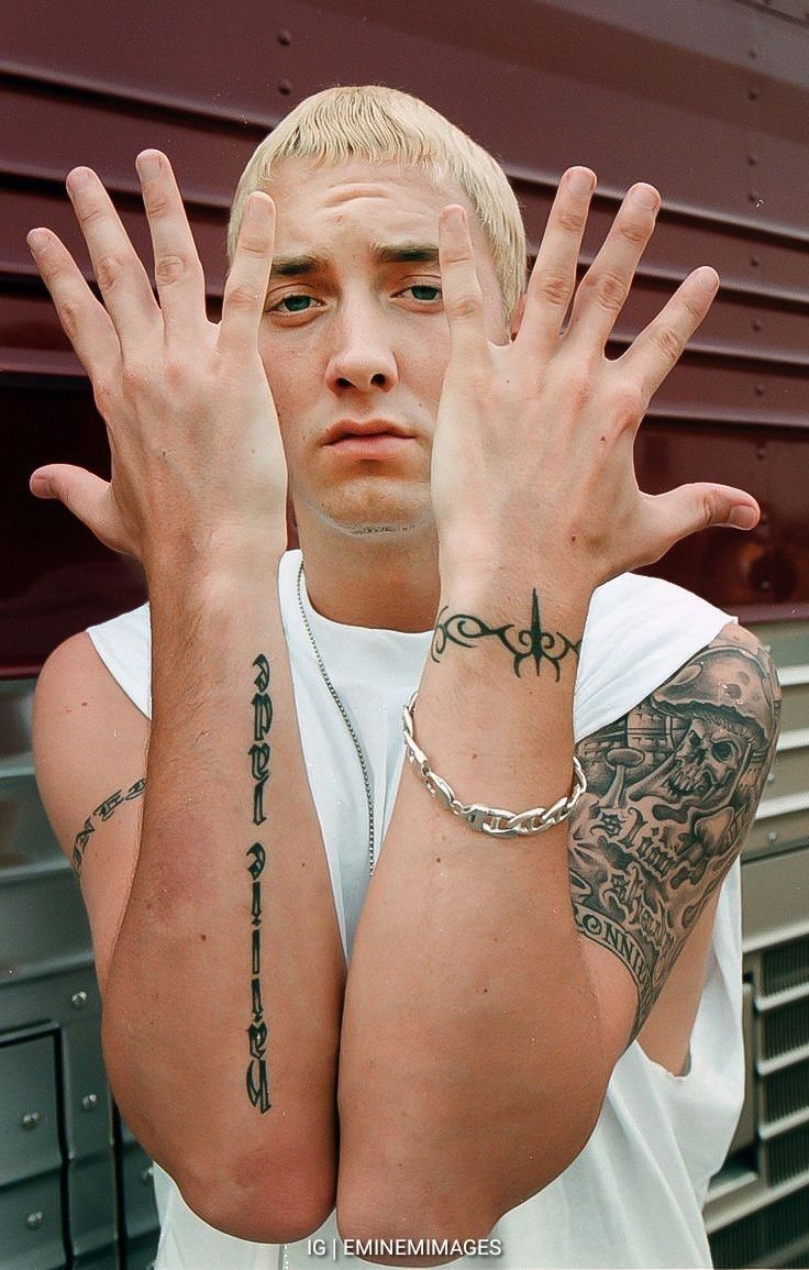 Eminem | Eminem tattoo, Eminem, Eminem slim shady