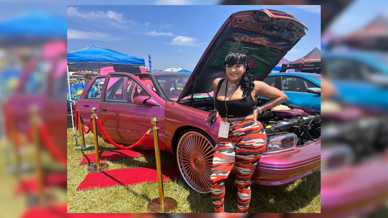 Car enthusiasts at Rick Ross car show want to inspire the next generation