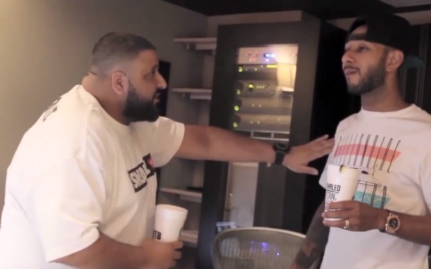 VIDEO: DJ Khaled, Swizz Beatz, Meek Mill & T.I. In Studio For “I Feel Like  Pac/I Feel Like Biggie” | ItsTheDaily