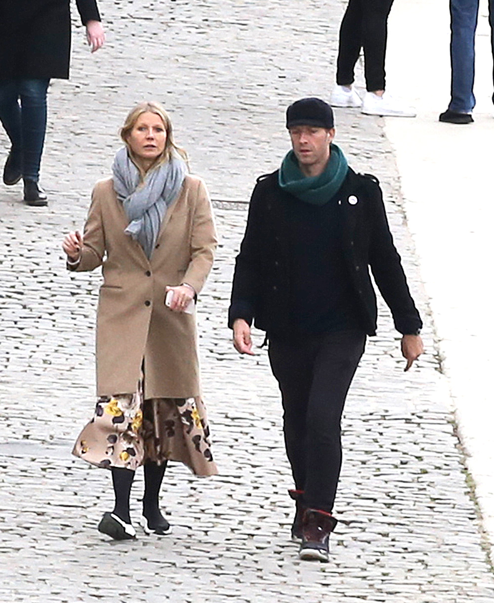 Gwyneth Paltrow & Chris Martin: Photos Of The Former Couple – Hollywood Life