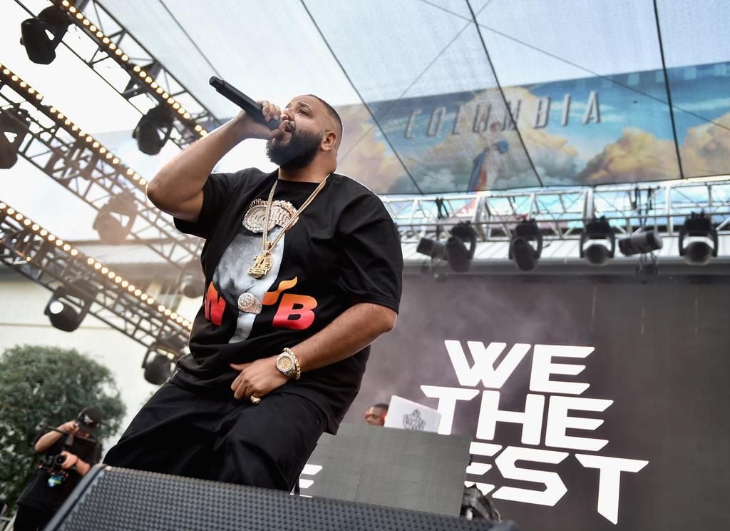 American-Palestinian rapper DJ Khaled's journey to hitting No 1 on US pop  charts