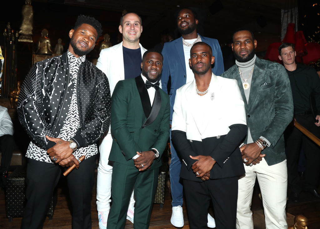 Black Hollywood Came Out To Celebrate Kevin Hart's 40th Birthday