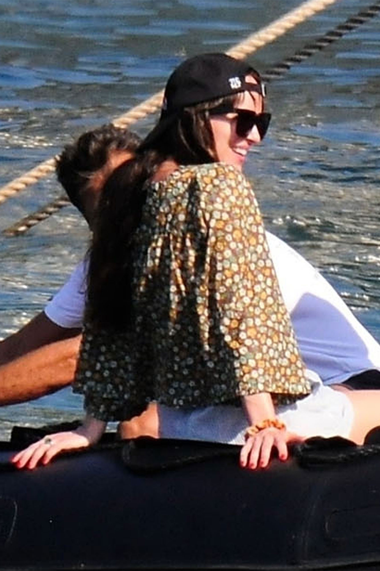 Dakota Johnson and Chris Martin spotted in Spain