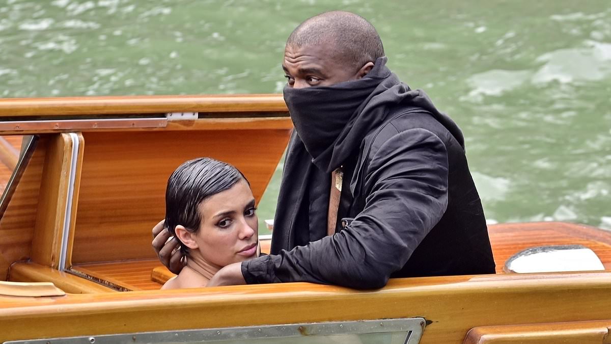 Calls for Kanye West and Bianca Censori to be ARRESTED after couple's  indecent exposure on a boat in Italy - as fans fear rapper is controlling  his new 'wife': 'He is a