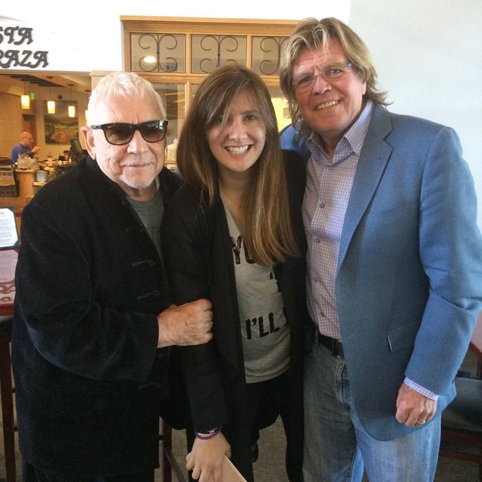 Eric Burdon Marianna Burdon and Peter Noone at SBA. | Eric burdon, Classic  rock and roll, Eric