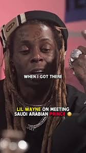 Lil Wayne's interesting story from Saudi Arabia  #rap #hiphop #lil... |  TikTok