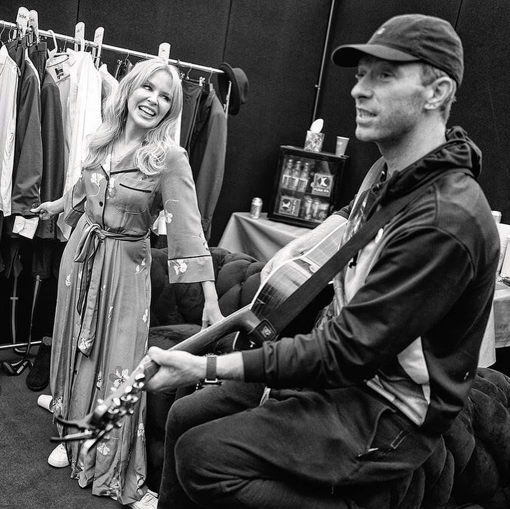 Coldplay Access on X: "Chris Martin expressed his admiration for Kylie  Minogue in Time Magazine's new article, "The 100 Most Influential People of  2024." https://t.co/Y3eelwdPfB" / X