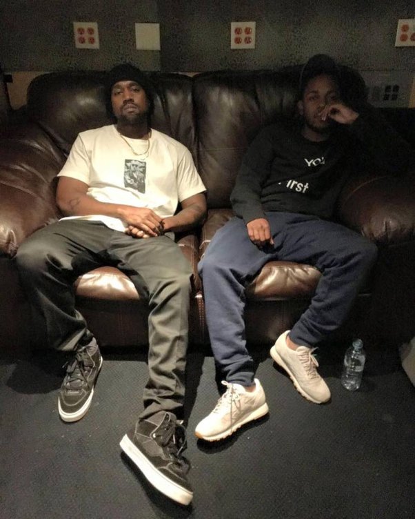 What does Kanye West think about Kendrick Lamar? - Quora