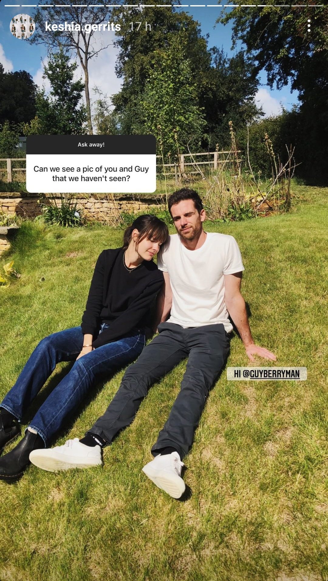 Best of Guy Berryman على X: "Keshia and Guy  https://t.co/NMmWhAPUZr" / X