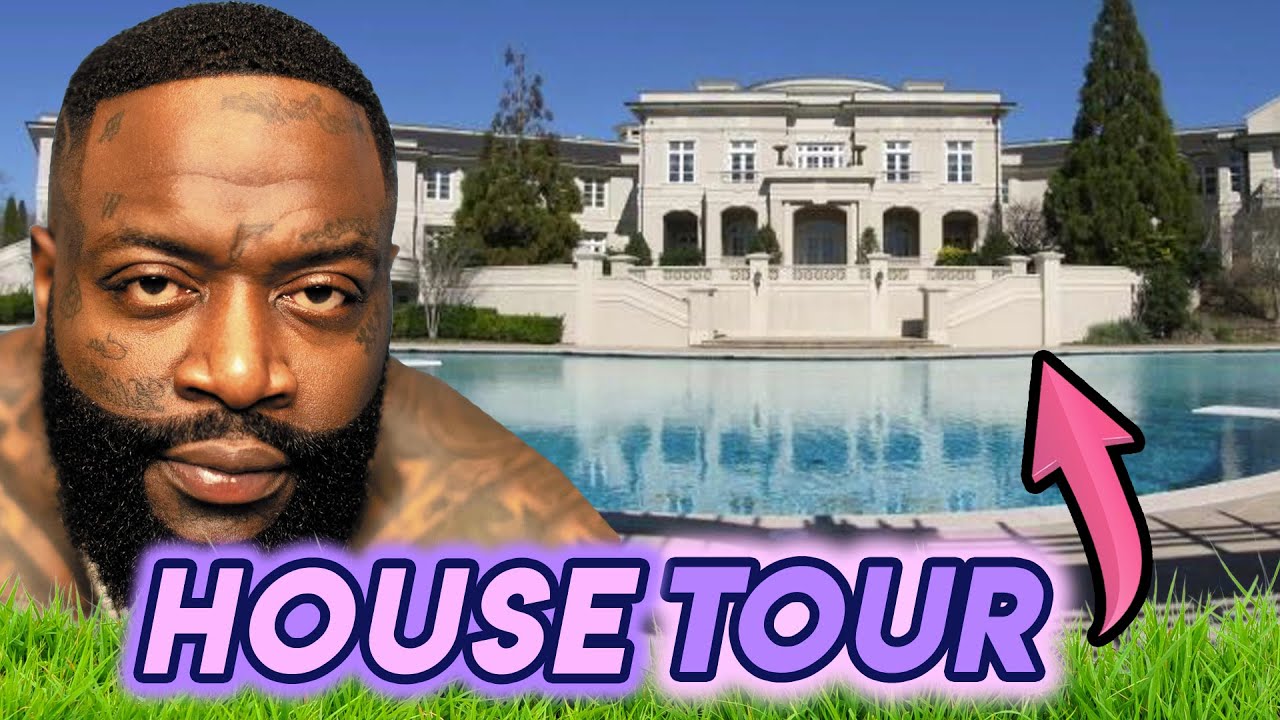 Rick Ross | House Tour 2020 | BIGGEST Mansion in Georgia | 109 Rooms