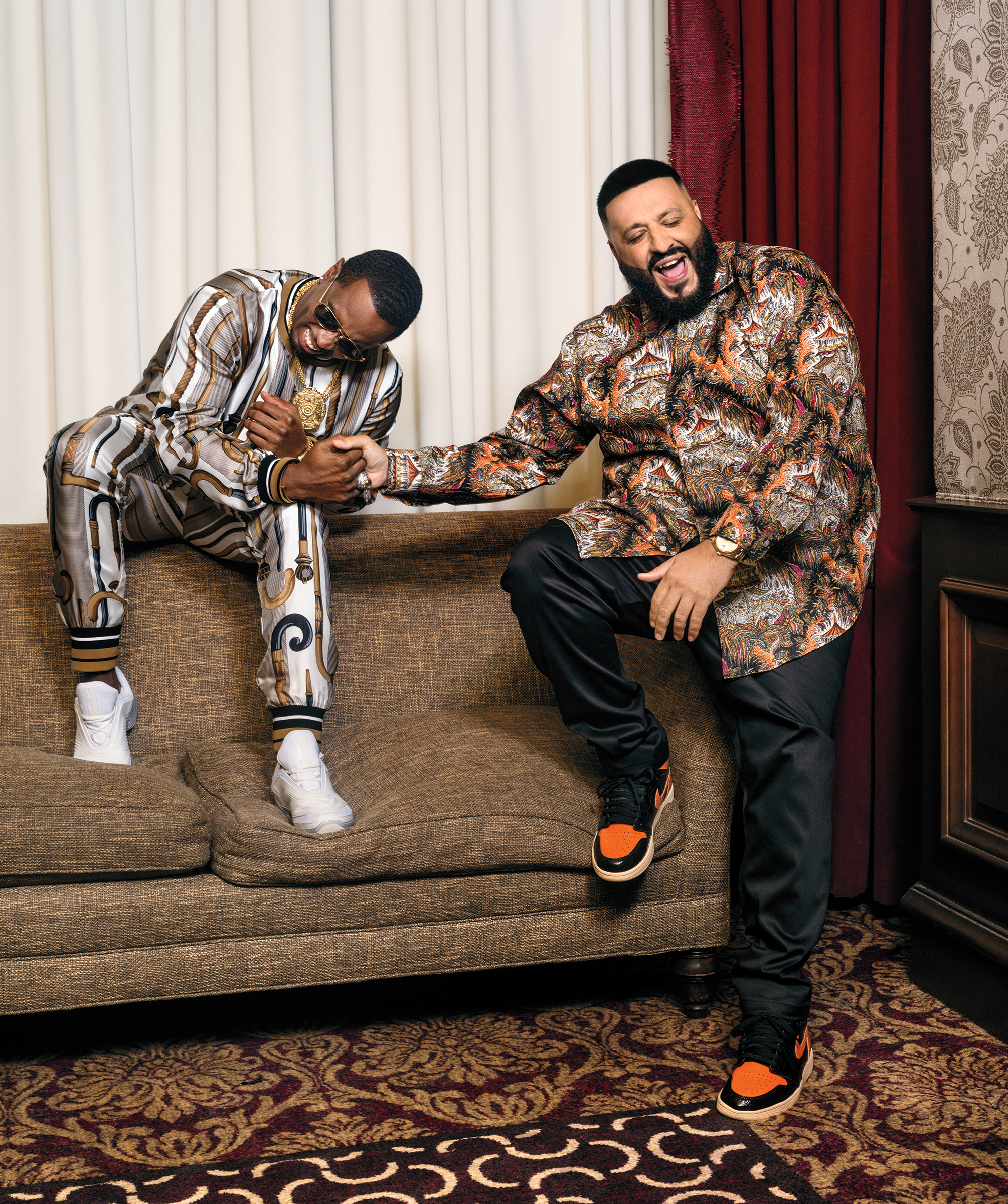 Diddy and DJ Khaled Conversation: Musicians on Musicians Interview