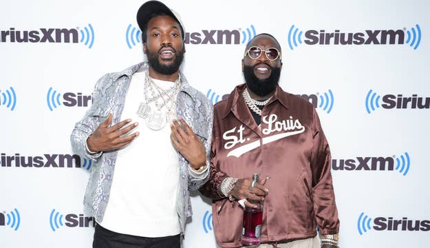 Meek Mill Says Rick Ross Predicted His Beef With Drake Would End After  Three Years | Complex