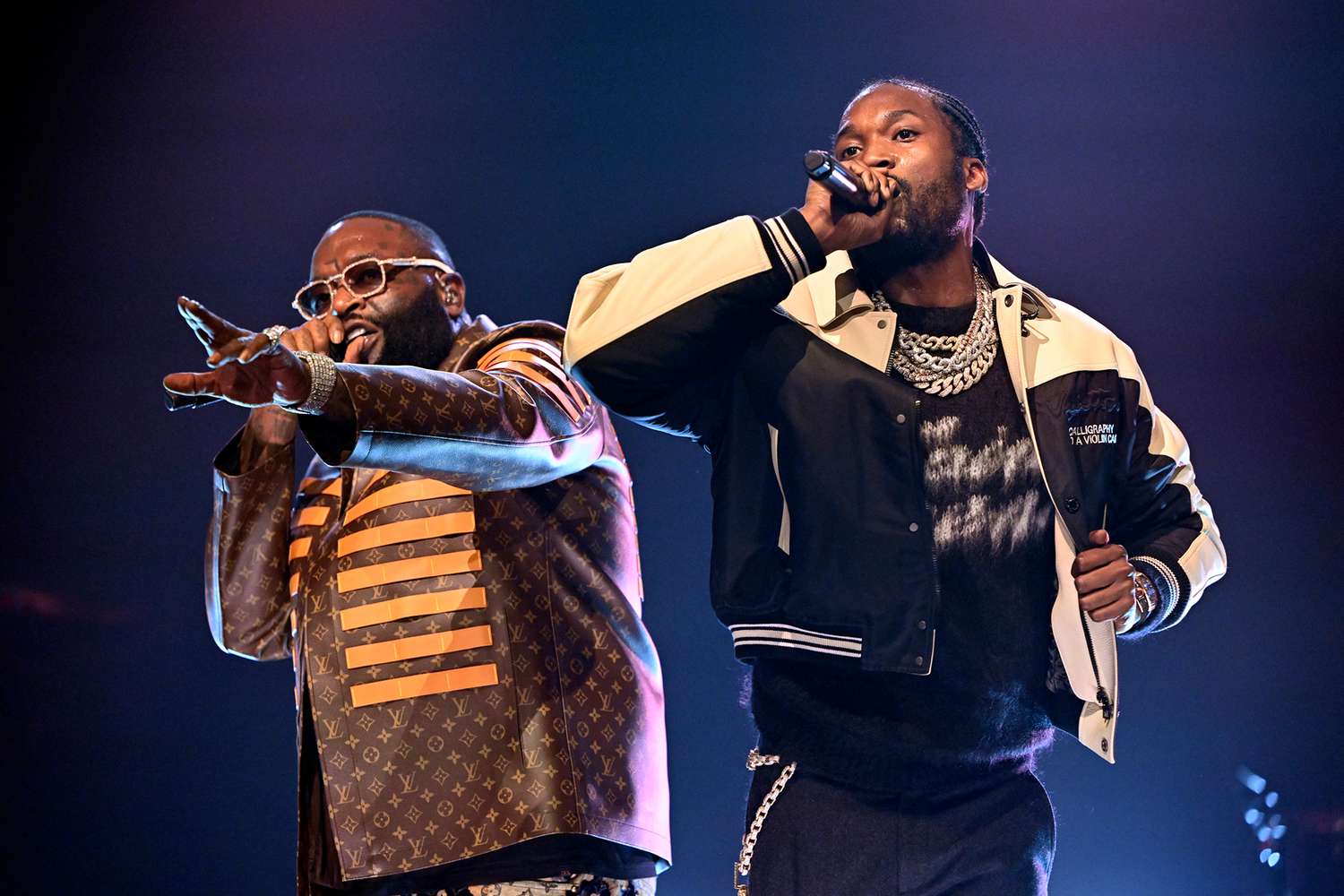 Rick Ross: Having Nearly Same Name as Meek Mill Caused Airport Confusion  (Exclusive)