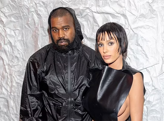 Kanye West y Bianca Censori en el Milan Fashion Week | Farandulista