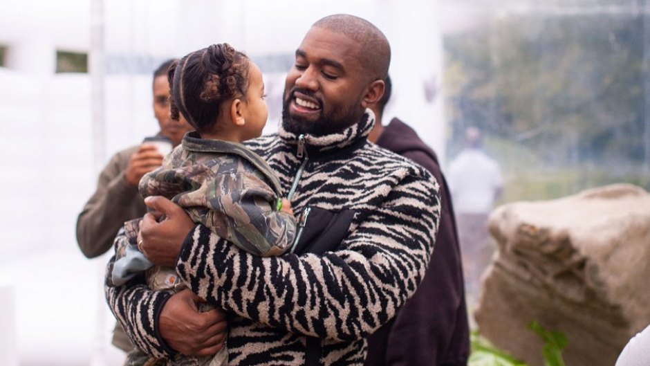 Kanye West's Cutest Photos With Kids North, Saint, Chicago and Psalm | Life  & Style