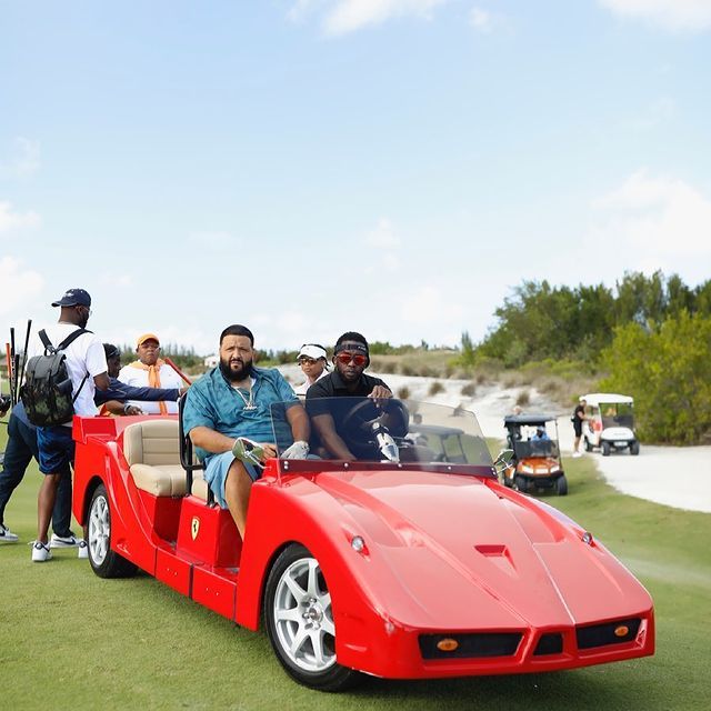 DJ KHALED on Instagram: “Let's go golfing  BILLI AND DIDDY” | Dj  khaled, Hip hop artists, Hip hop art