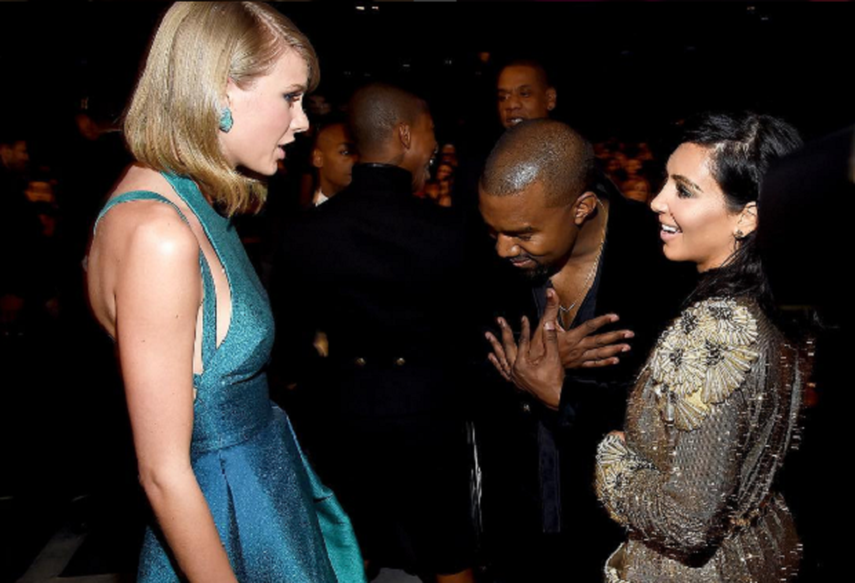 Conversación entre Kanye West y Taylor Swift sale a luz