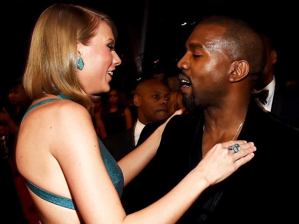 Esto es lo que está pasando entre Taylor Swift y Kanye West