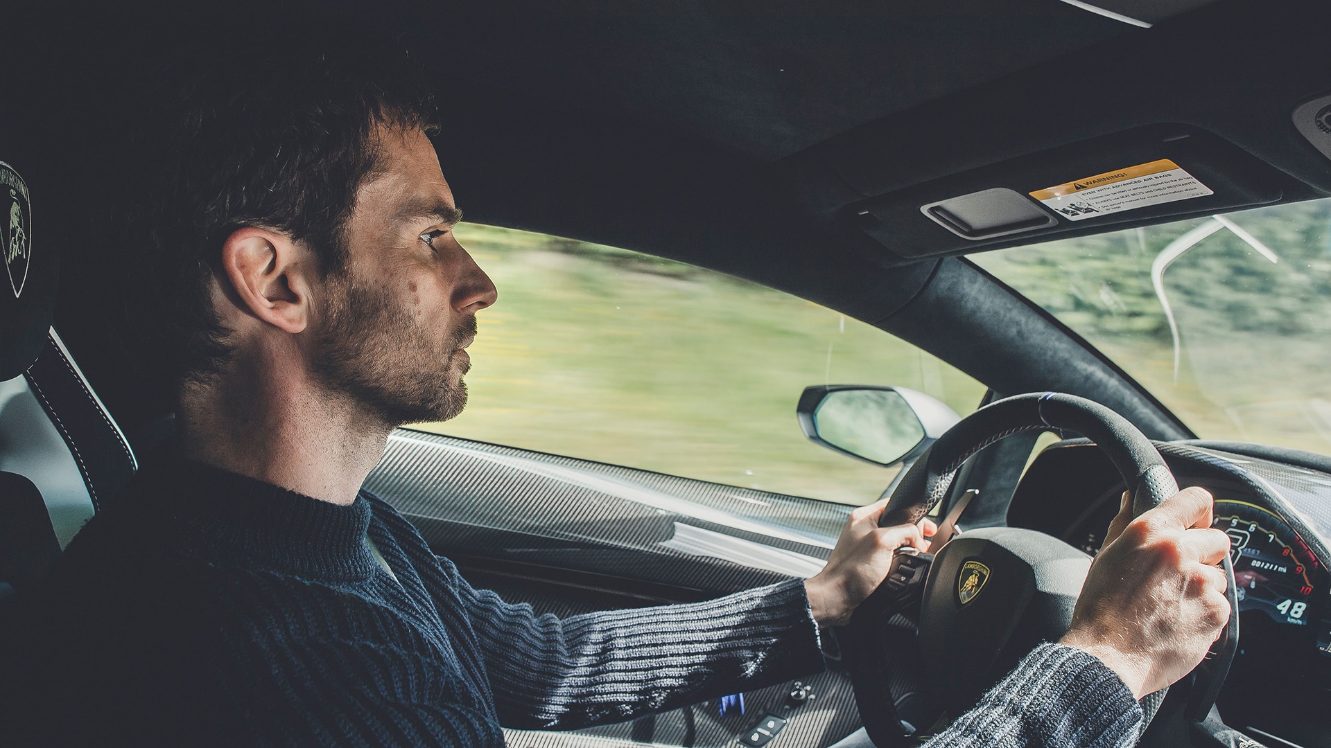 Coldplay's Guy Berryman Talks About His Passion for Lamborghini